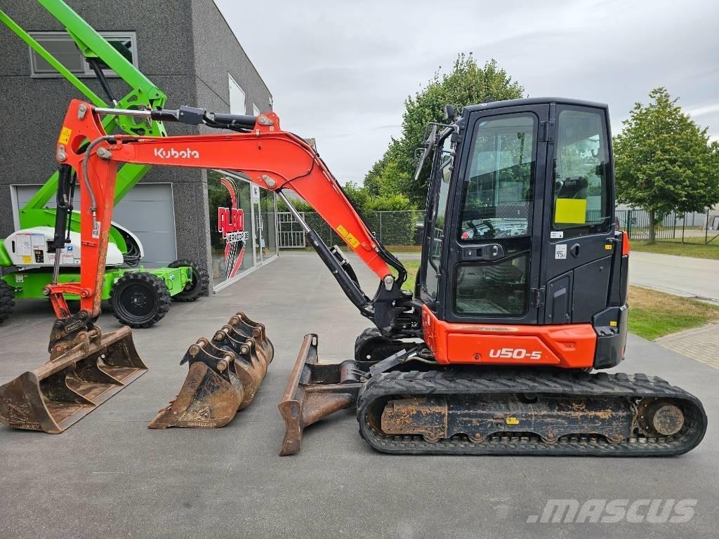 Kubota U 50-5 Mini pelle < 7t