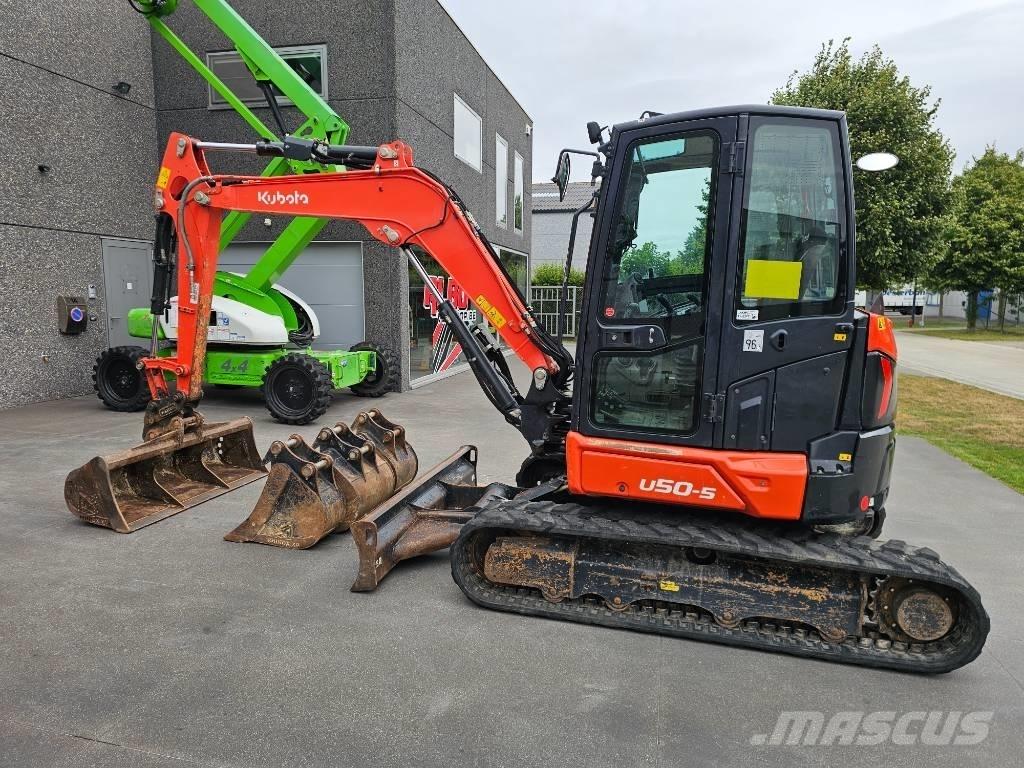 Kubota U 50-5 Mini pelle < 7t