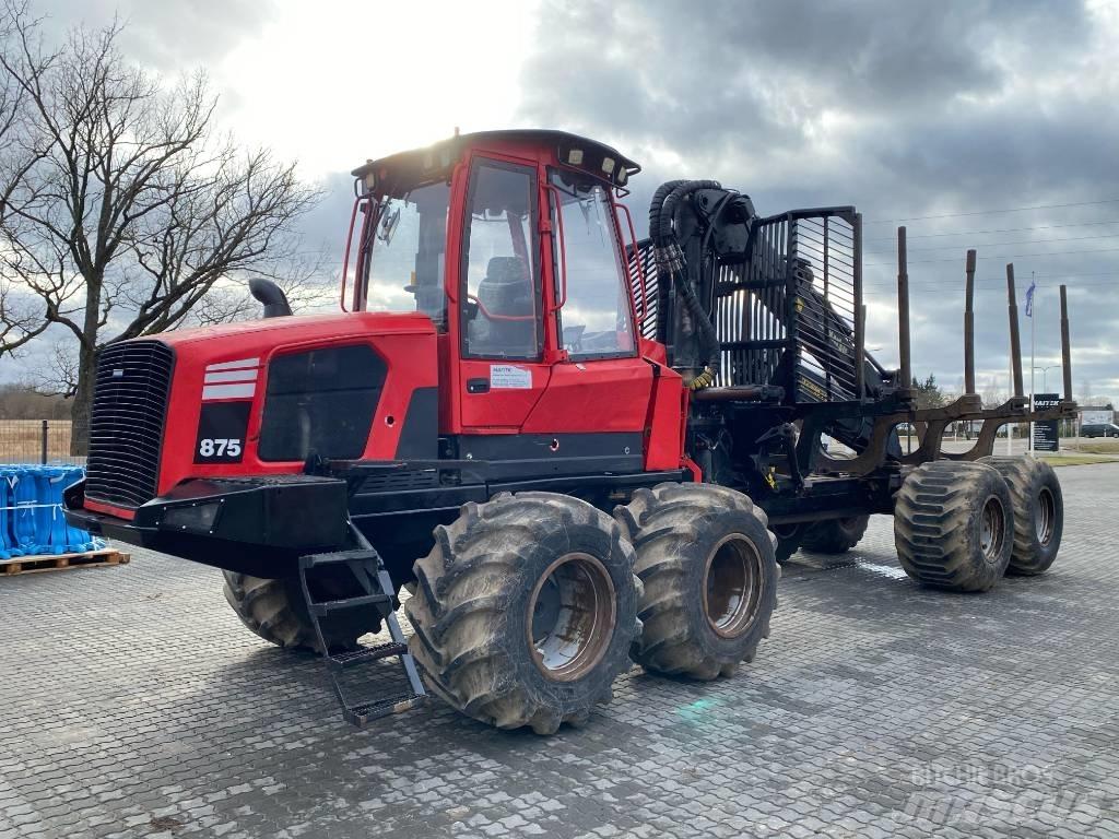Komatsu 875 Porteur