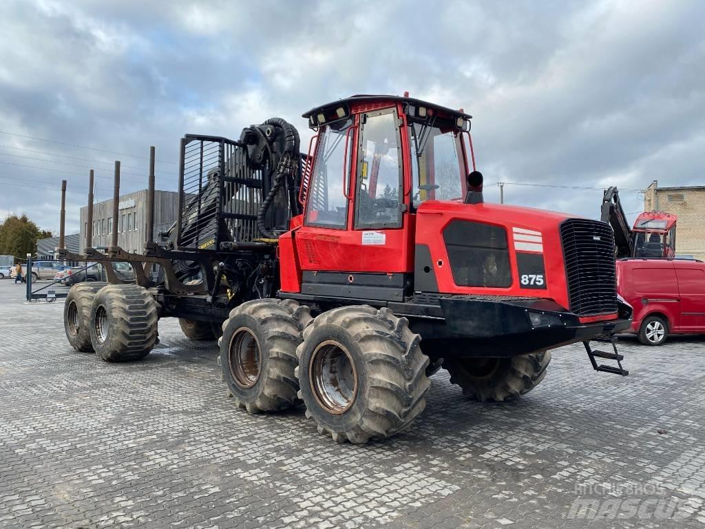 Komatsu 875 Porteur