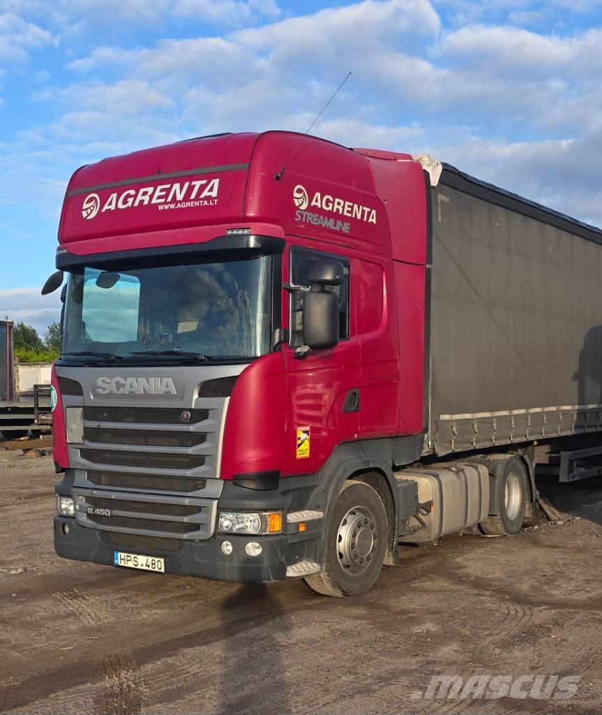 Scania R450 Tracteur routier