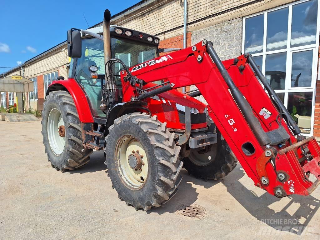 Massey Ferguson 6455 Tracteur