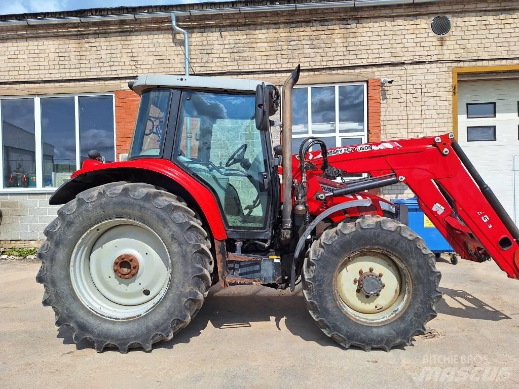 Massey Ferguson 6455 Tracteur