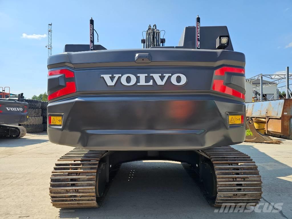 Volvo EC300EL Pelle sur chenilles