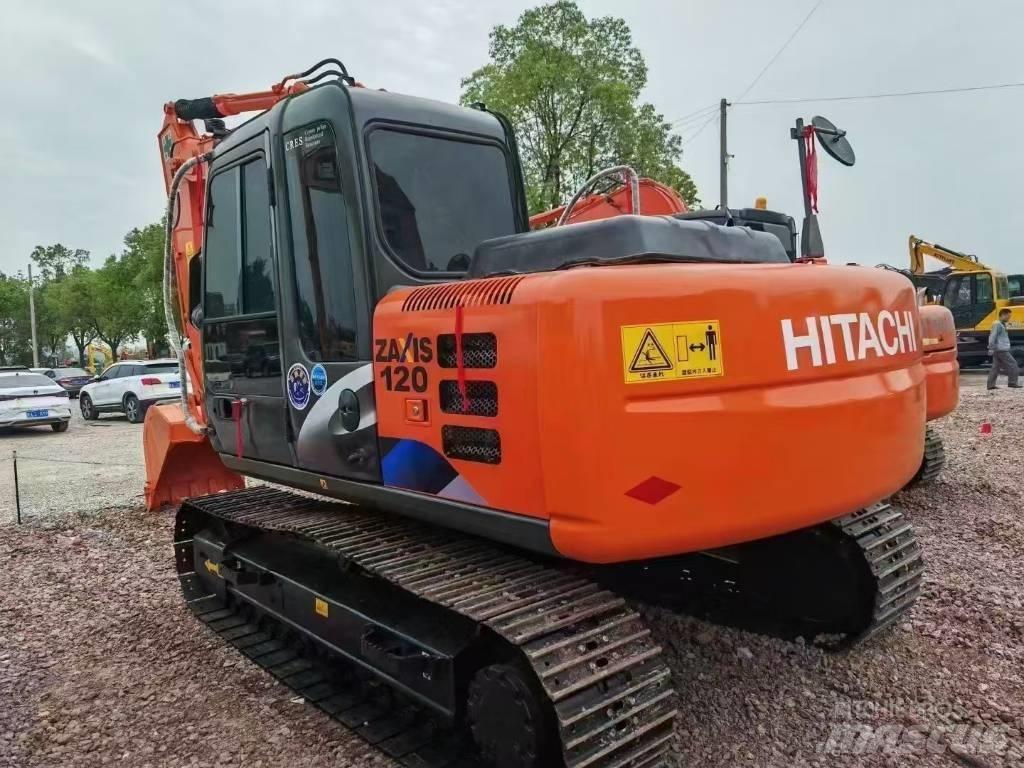 Hitachi 120 Pelle sur chenilles