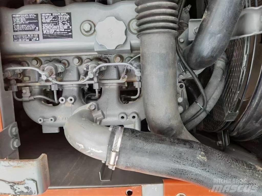 Hitachi 120 Pelle sur chenilles