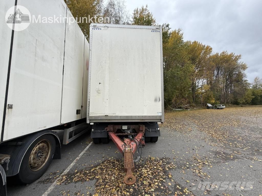 NTM UTP-29/39L-4 Remorque Fourgon