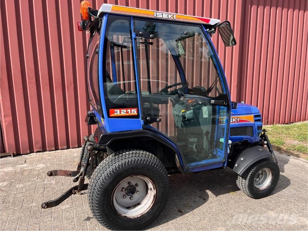 Iseki TM 3215 AHLK Micro tracteur