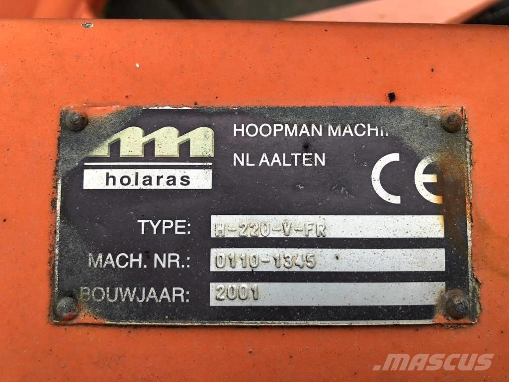 Holaras H-220-V-FR Balayeuse / Autolaveuse