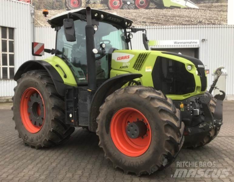CLAAS AXION 870 Tracteur