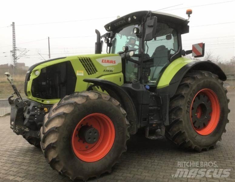 CLAAS AXION 870 Tracteur