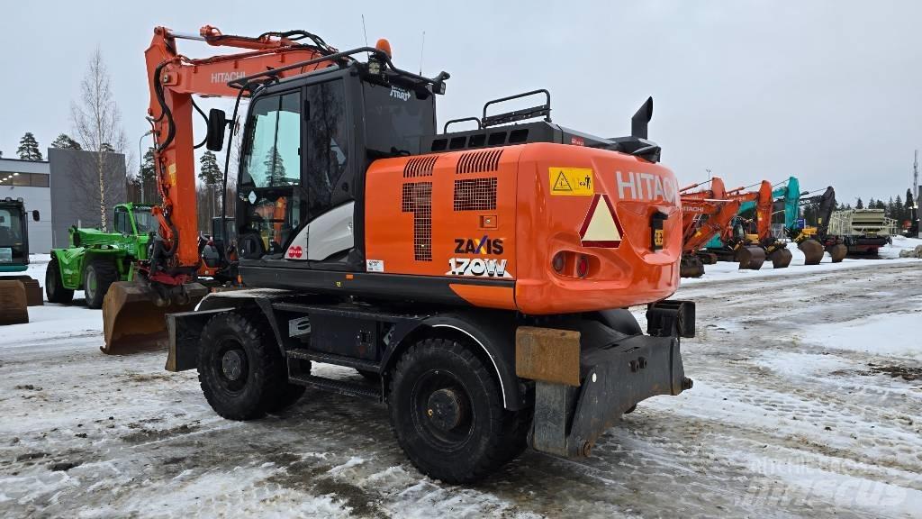 Hitachi ZX170W-6 Pelle sur pneus
