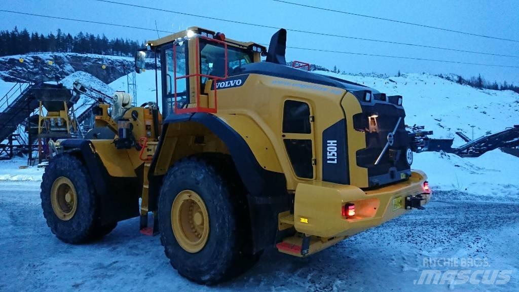 Volvo L150H, UTHYRES Chargeuse sur pneus