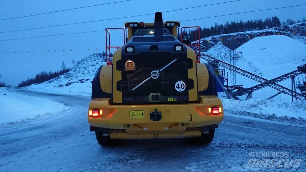 Volvo L150H, UTHYRES Chargeuse sur pneus