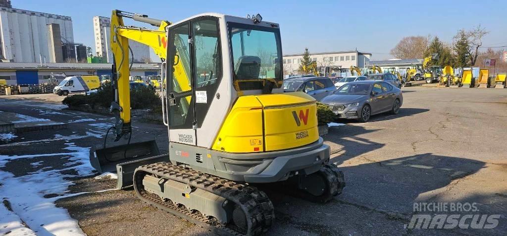 Wacker Neuson ET 58 Pelle sur chenilles