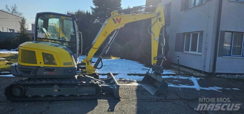Wacker Neuson ET 58 Pelle sur chenilles