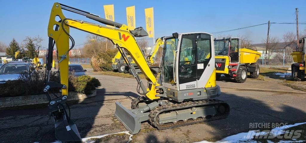 Wacker Neuson ET 58 Pelle sur chenilles