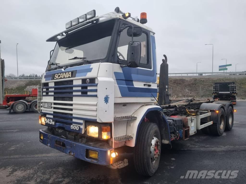 Scania R 143 HL Camion ampliroll