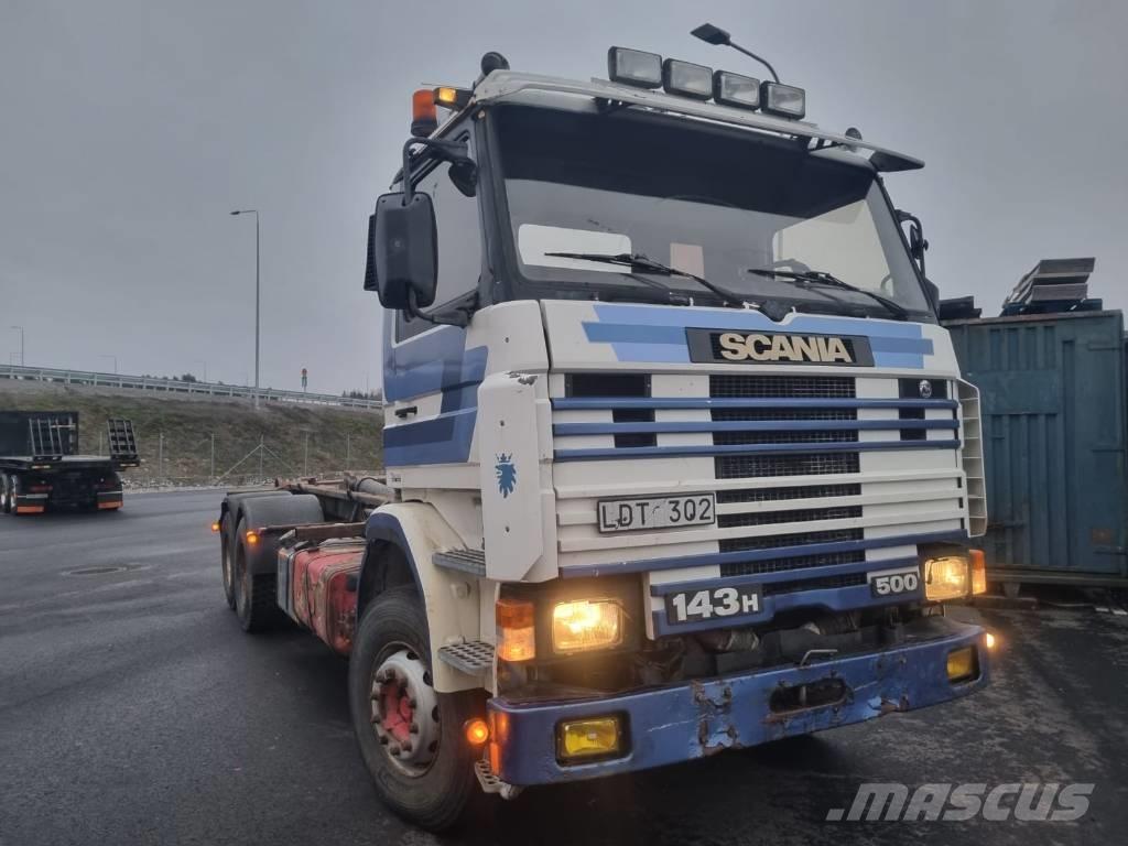 Scania R 143 HL Camion ampliroll