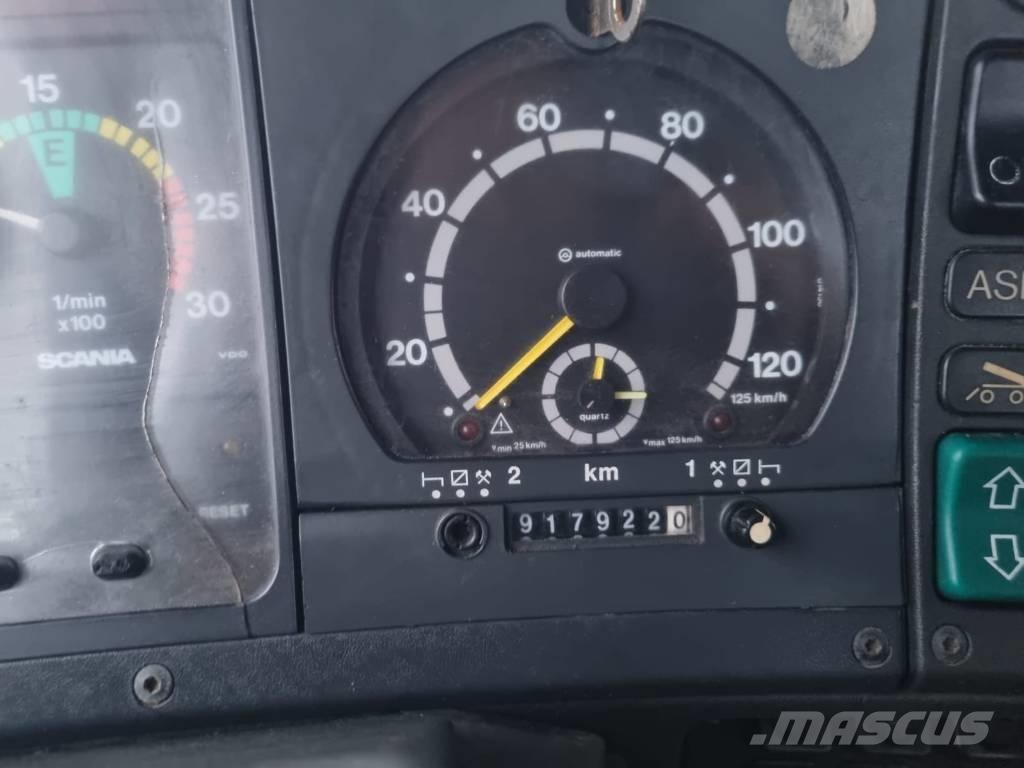 Scania R 143 HL Camion ampliroll