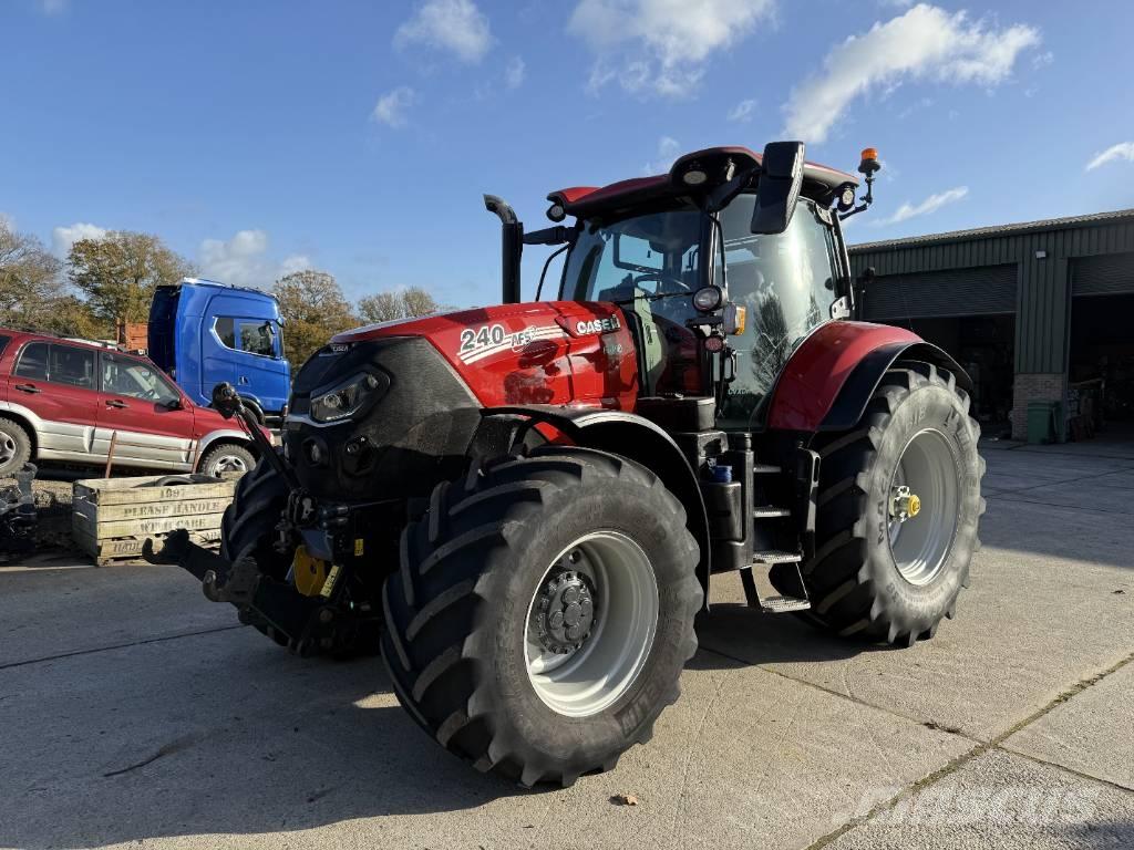 Case IH Puma 240 CVX Tracteur