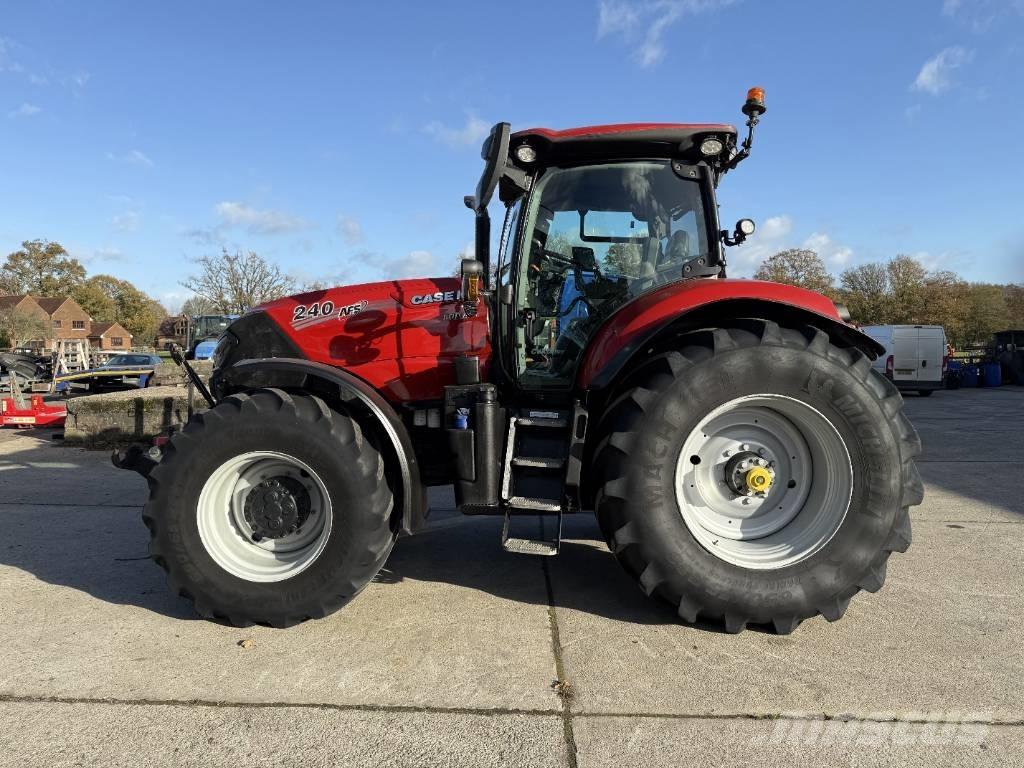 Case IH Puma 240 CVX Tracteur