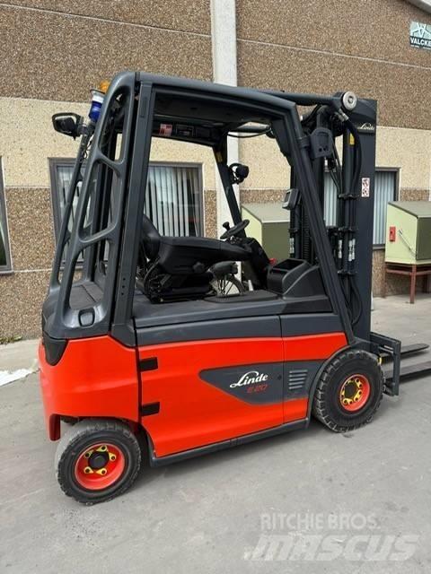Linde E35HL Chariots élévateurs électriques