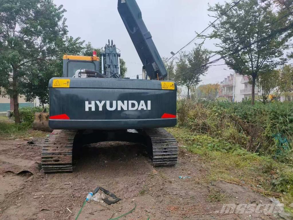 Hyundai 220LC-9S Pelle sur chenilles
