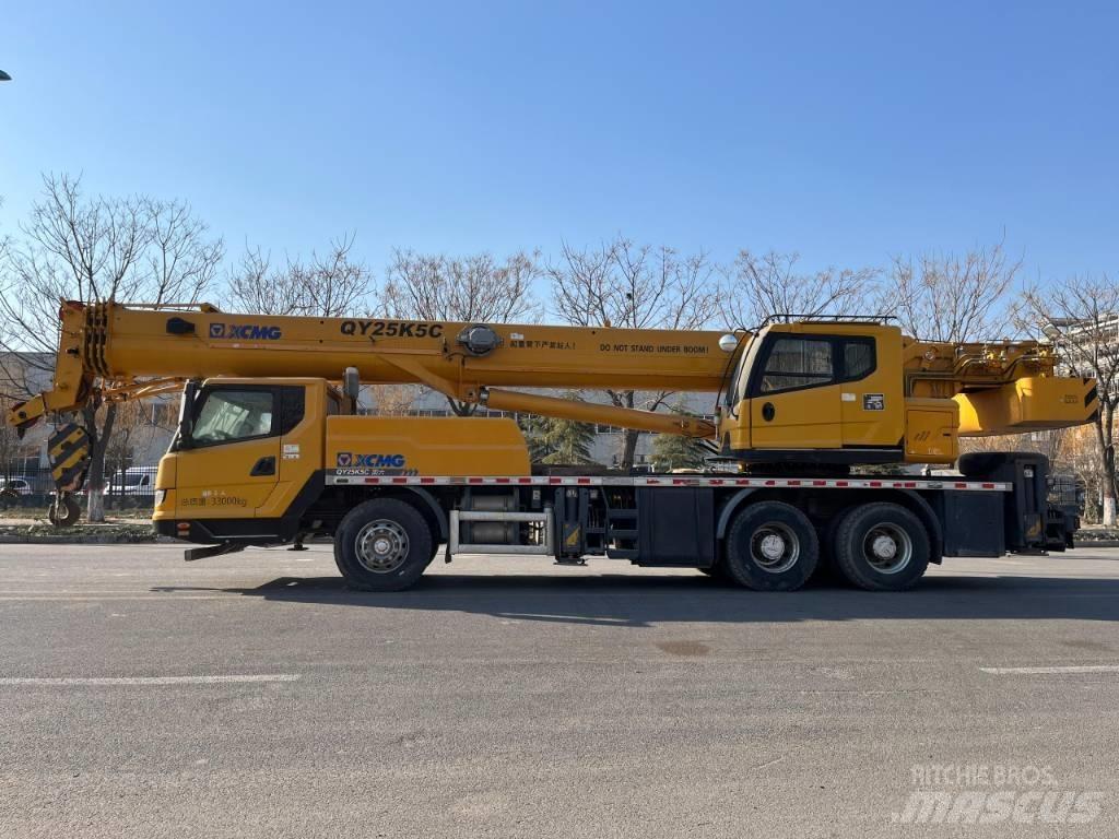 XCMG QY25K5C Grues tout terrain