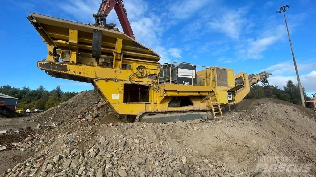 Keestrack B4 Concasseur mobile