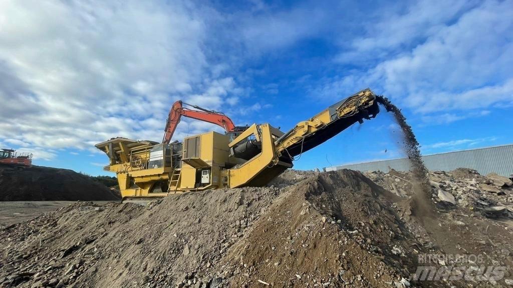 Keestrack B4 Concasseur mobile