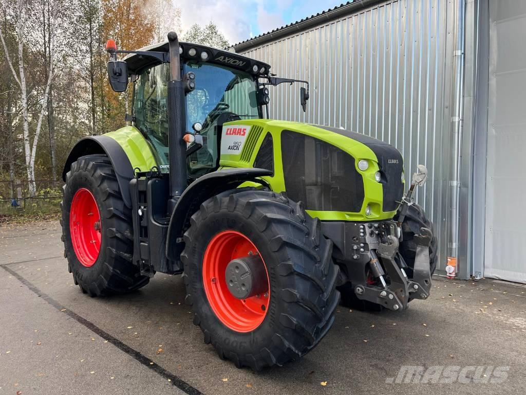 CLAAS Axion 950 Tracteur
