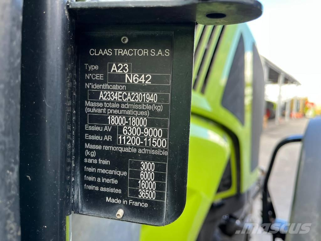 CLAAS Axion 950 Tracteur