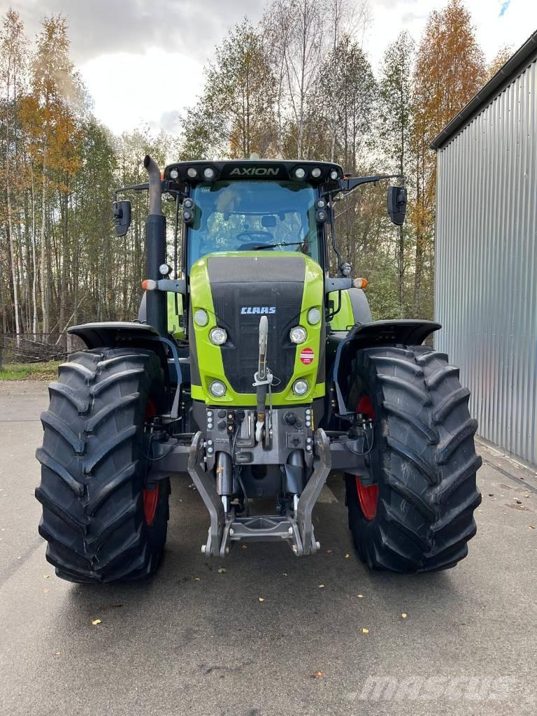 CLAAS Axion 950 Tracteur