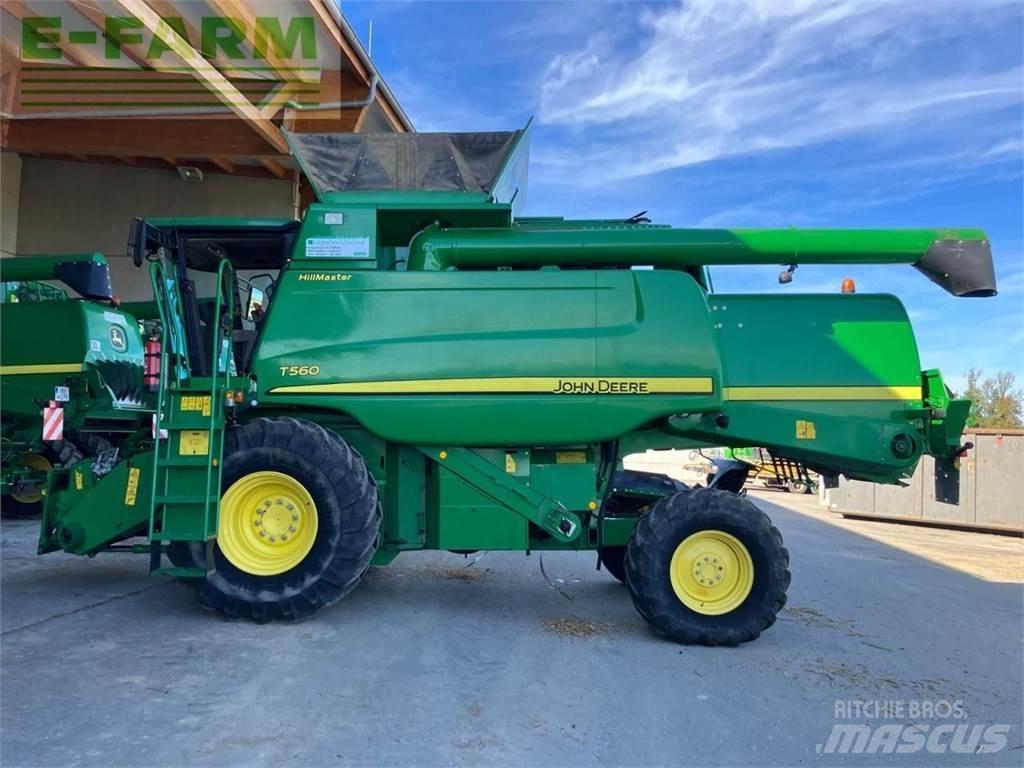 John Deere T560HM Moissonneuse batteuse