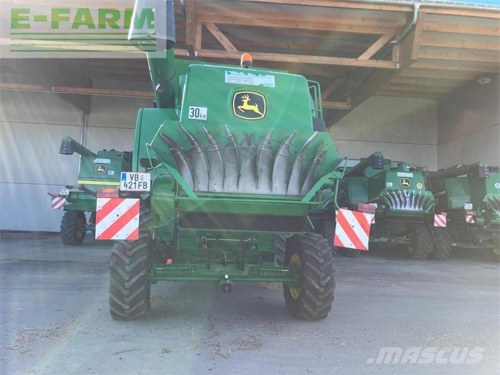 John Deere T560HM Moissonneuse batteuse
