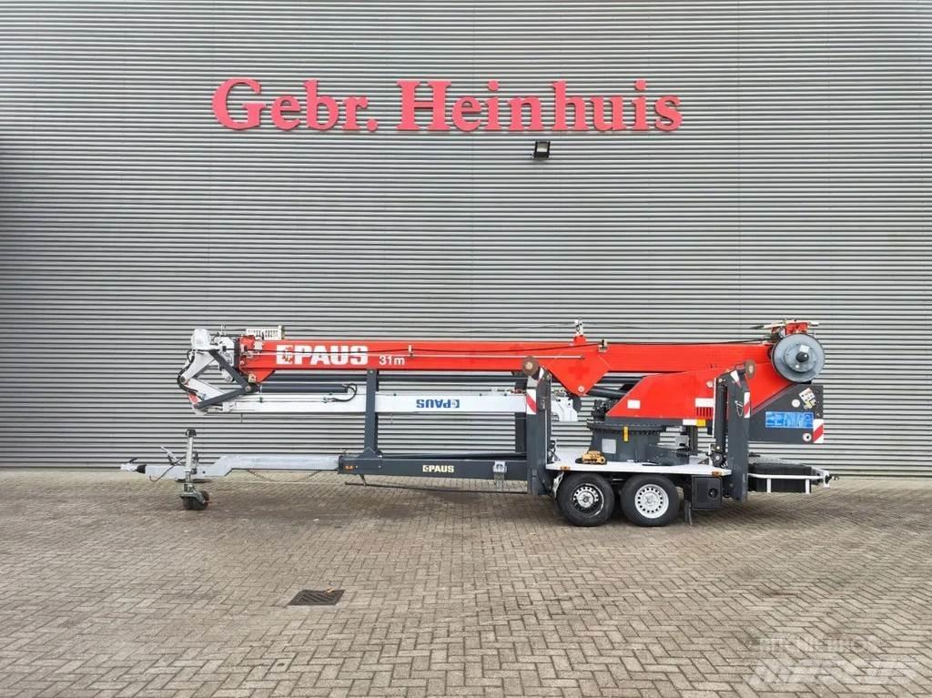 Paus PTK 31 Grues tout terrain