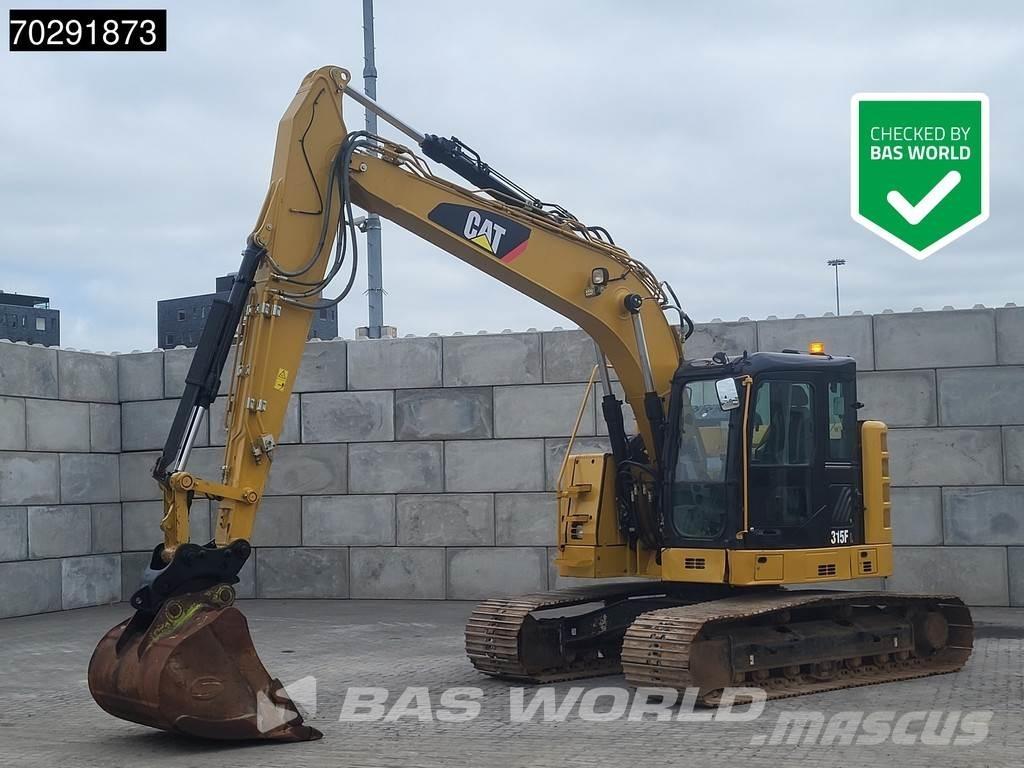CAT 315 F L Pelle sur chenilles