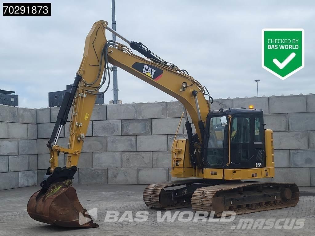 CAT 315 F L Pelle sur chenilles