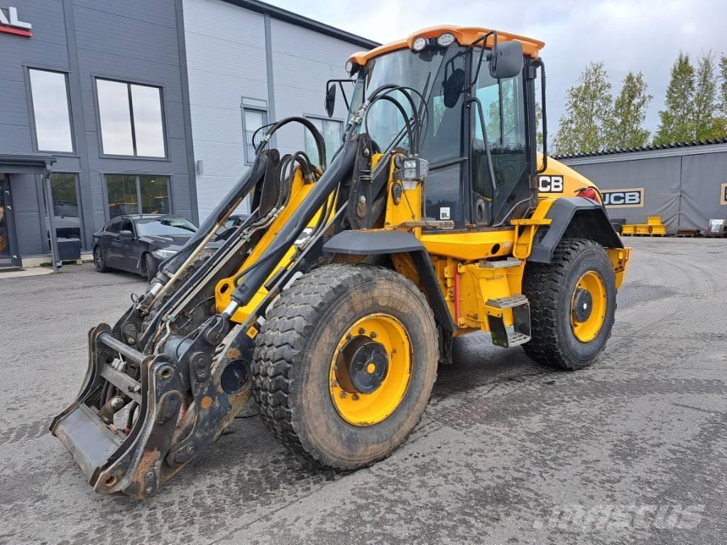 JCB 418 K Chargeuse sur pneus