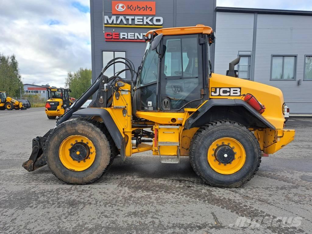 JCB 418 K Chargeuse sur pneus