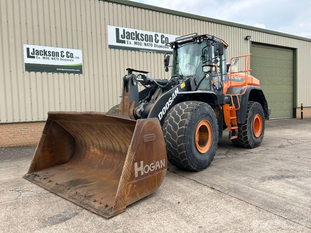 Doosan DL420-7 Chargeuse sur pneus