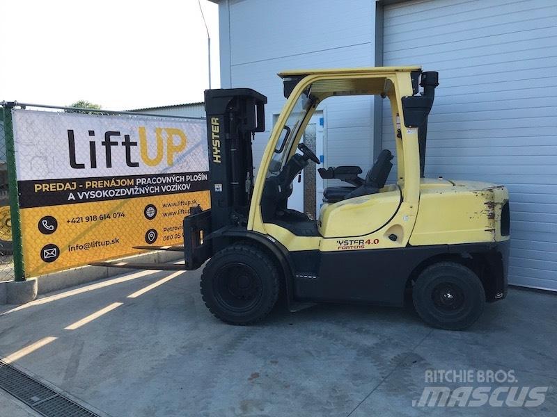 Hyster 4.0 FT5 Chariots diesel