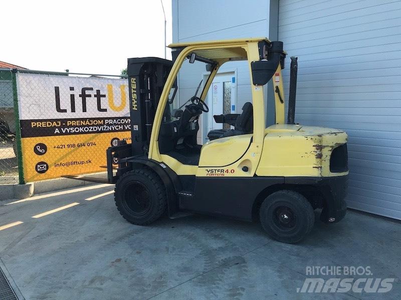 Hyster 4.0 FT5 Chariots diesel