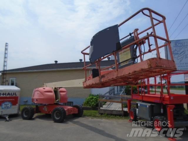 JLG 460 SJ Nacelles télescopiques