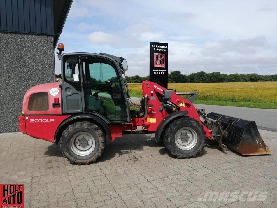 Weidemann 2070LP Mini chargeuse