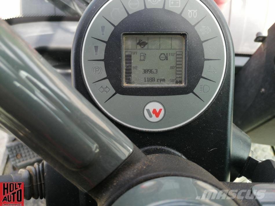Weidemann 2070LP Mini chargeuse