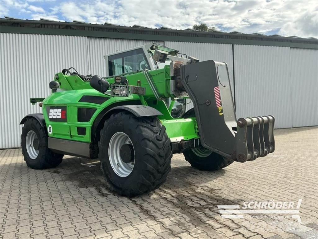  SENNEBOGEN - 355 E Télescopique agricole