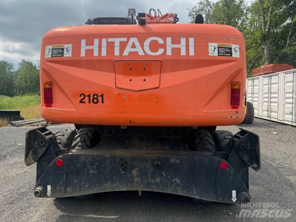 Hitachi ZX 220 W-3 Pelle sur pneus