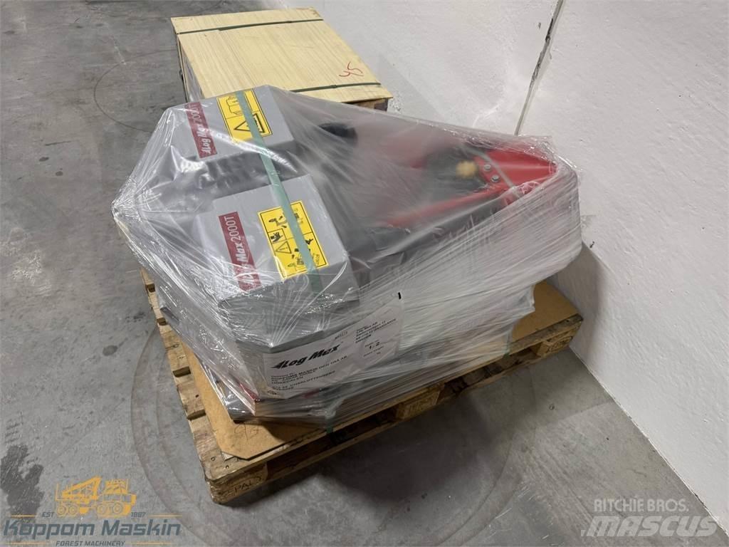 Log Max 2000T Tête d'abattage / ébranchage